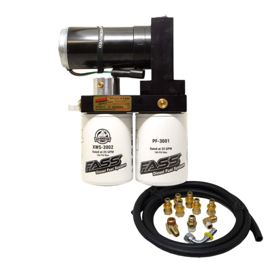 FASS Titanium Signature Series Fuel Lift Pump 17-22 Ford 6.7L Powerstroke