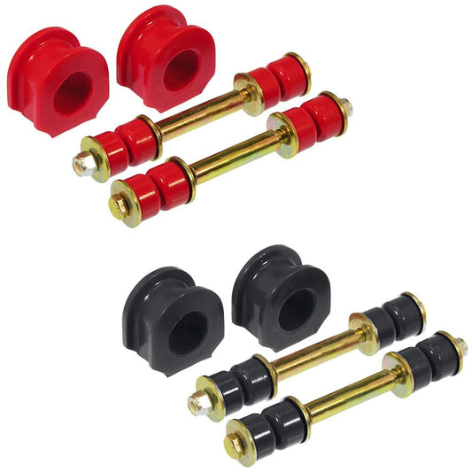 Prothane Front Sway Bar Bushing & Link Kit 88-00 GM 6.5L Diesel