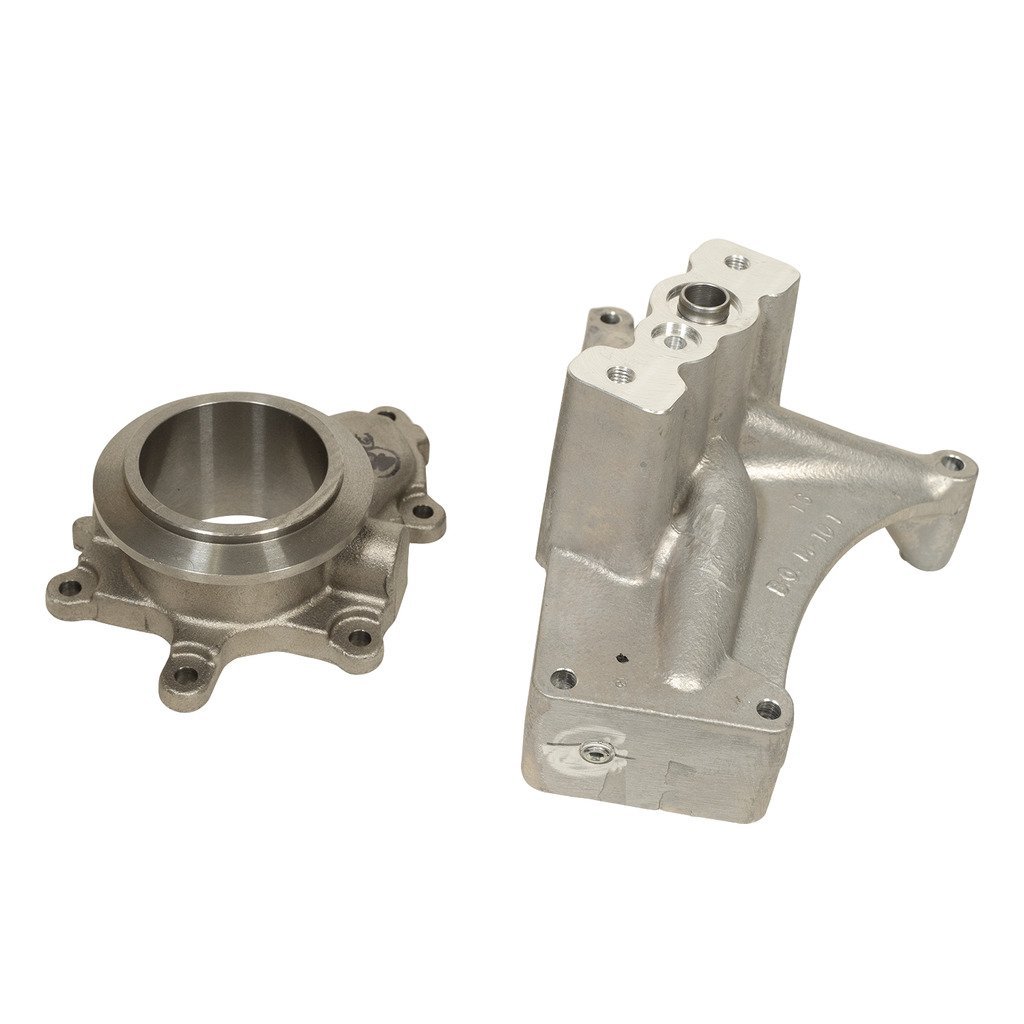 BD GTP38 Non-EBV Turbo Pedestal and Outflow Valve Upgrade 99-03 Ford 7.3L Powerstroke