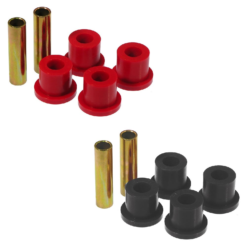 Prothane Rear Shackle Bushing Kit 88-00 GM 6.5L Diesel