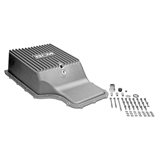 B&M HI-Tek Deep Transmission Pan 11-19 Ford 6.7L Powerstroke