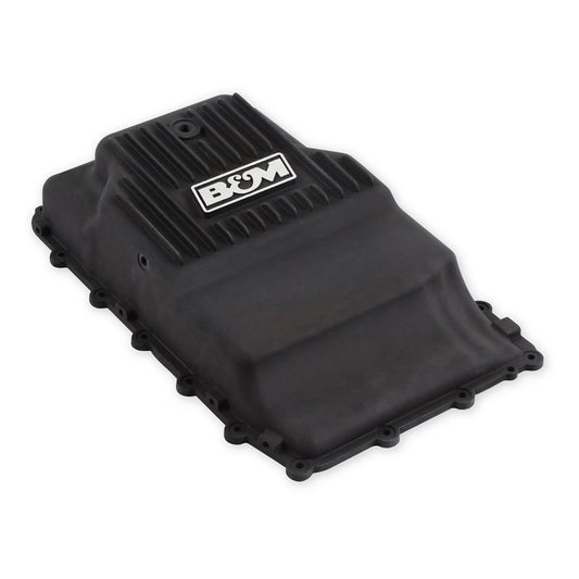 B&M HI-Tek Deep 10R80 Transmission Pan 18-21 Ford 3.0L Powerstroke F-150