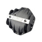 B&M Hi-Tek Natural Aluminum Corporate 14 Bolt Differential Cover 73-00 GM Diesel