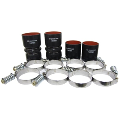 BD Diesel Intake Hose & Clamp Kit 2008-10 6.4L Ford Powerstroke 1047037