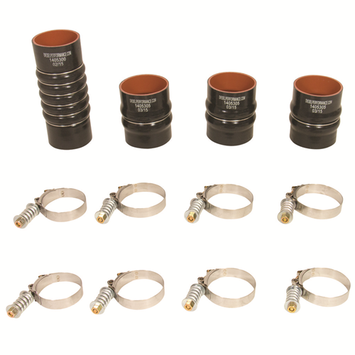 BD Diesel Intake Hose & Clamp Kit 03-07 Dodge 5.9L Cummins 1045215