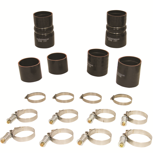 BD Diesel Intake Hose & Clamp Kit 99.5-03 7.3L Ford Powerstroke 1047030