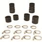 BD Diesel Intake Hose & Clamp Kit 99.5-03 7.3L Ford Powerstroke 1047030