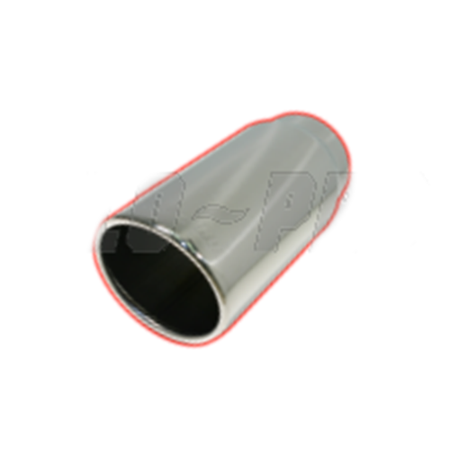 Mel's Manufacturing Diesel Exhaust Tips Rolled Angle Cut Clamp/Weld On