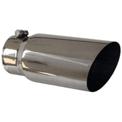Mel's Manufacturing Diesel Exhaust Tips 30 Degree Angle Cut Bolt-on