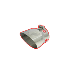 Mel's Manufacturing Diesel Exhaust Tips 08-10 Ford 6.4L Powerstroke