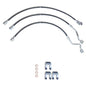Crown Brake Lines 0"-12" Lift 01-04 Ford SuperDuty/Excursion F-250/350 4WD