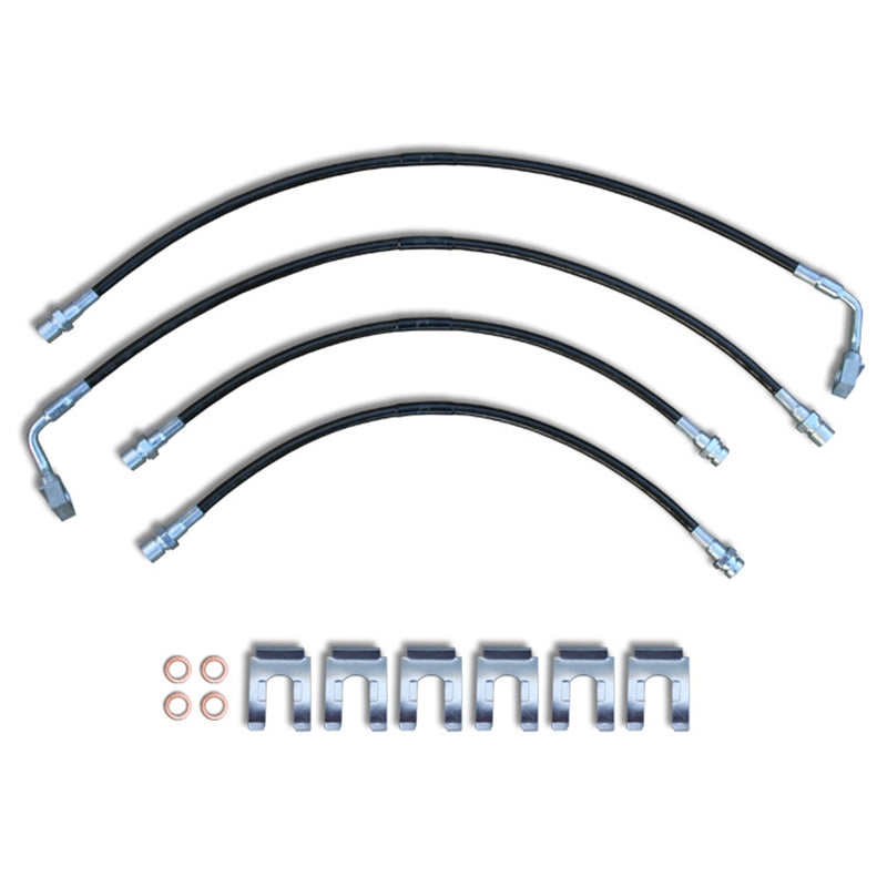 Crown Brake Lines 0"-12" Lift 07-08 Chevrolet Silverado 2500