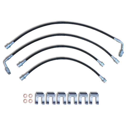 Crown Brake Lines 0"-12" Lift 07-08 Chevrolet Silverado 2500