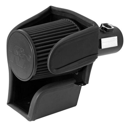 K&N 71-2576 Blackhawk Series Cold Air Intake 08-10 Ford 6.4L Powerstroke