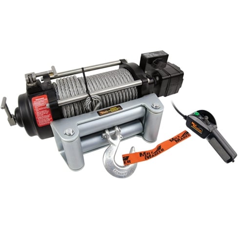 Mile Marker HI Series Hydraulic Winch 9,000LBS 75-50085C