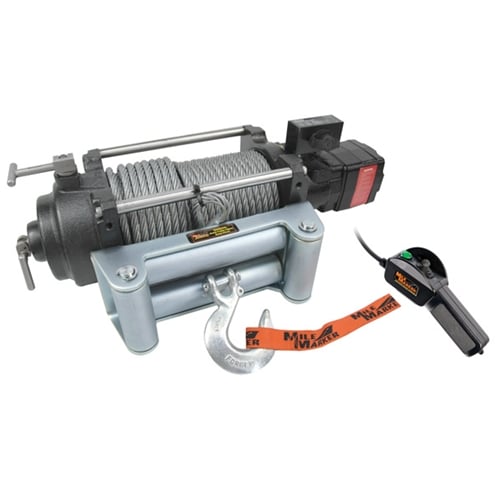 Mile Marker HI Series Hydraulic Winch 12,000LBS 75-52000C