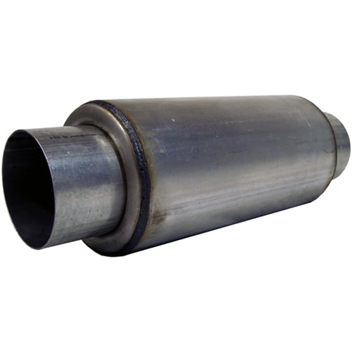 MBRP Armor Pro 4" Inlet / Outlet Resonator T304 Stainless