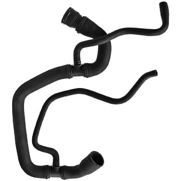 Dayco Lower Radiator Hose Assembly 06-10 GM 2500HD/3500 6.6L Duramax LBZ/LMM