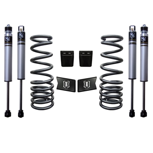 ICON 2.5" Suspension System - Stage 1 03-13 Dodge 2500/3500 4WD