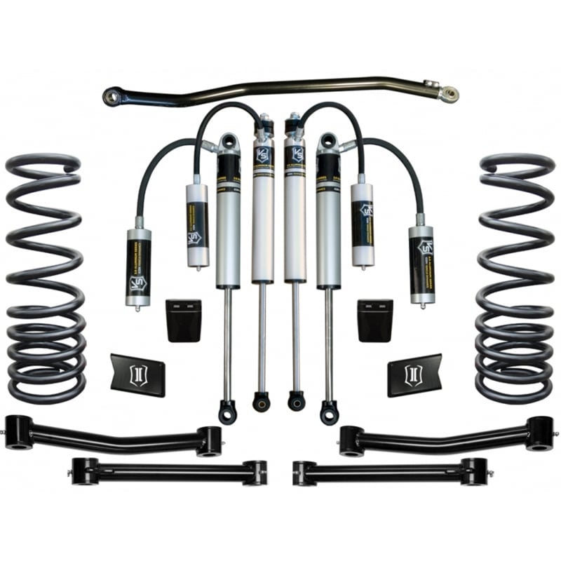 ICON 2.5" Suspension System - Stage 3 03-13 Dodge 2500/3500 4WD