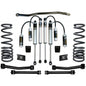 ICON 2.5" Suspension System - Stage 3 03-13 Dodge 2500/3500 4WD