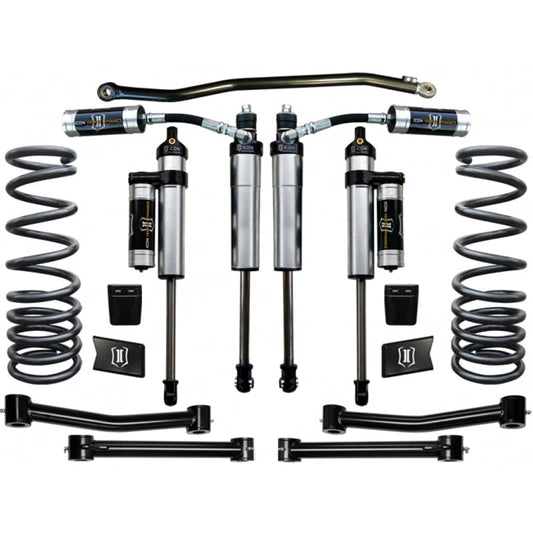 ICON 2.5" Suspension System - Stage 4 03-13 Dodge 2500/3500 4WD