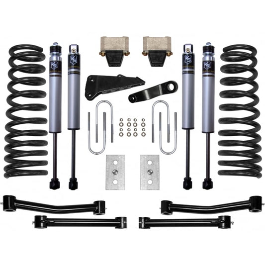 ICON 4.5" Suspension System - Stage 1 03-13 Dodge 2500/3500 4WD
