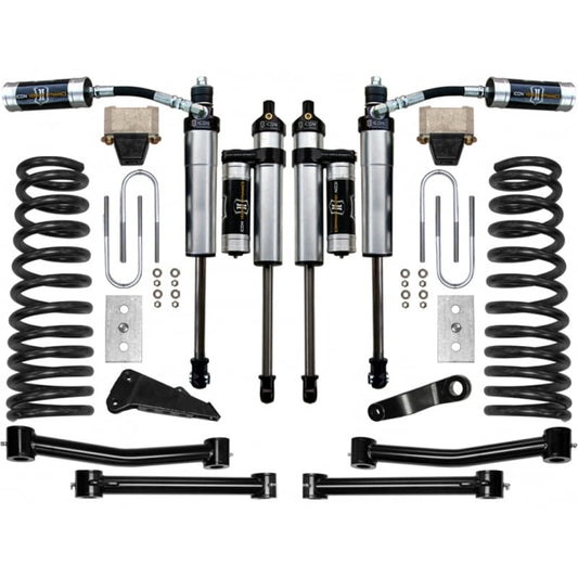 ICON 4.5" Suspension System - Stage 3 03-13 Dodge 2500/3500 4WD