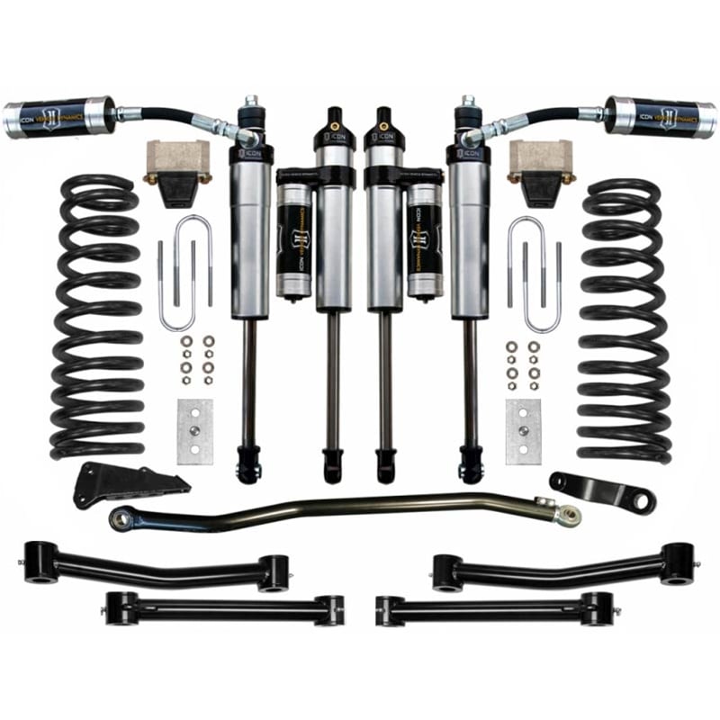 ICON 4.5" Suspension System - Stage 4 03-13 Dodge 2500/3500 4WD