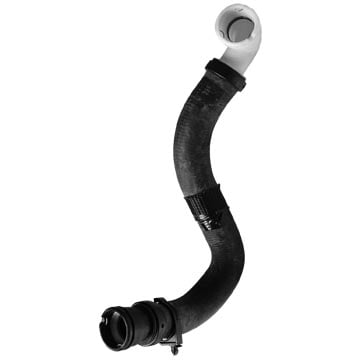 Dayco Lower Radiator Hose | Pipe to Engine With Quick-Connect | 08-10 Ford 6.4L Powerstroke