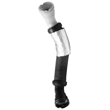 Dayco Upper Radiator Hose | With Quick-Connect | 08-10 Ford SuperDuty 6.4L Powerstroke