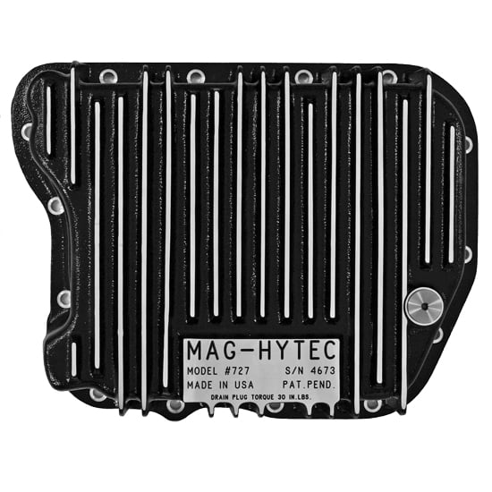 Mag-Hytec Deep Transmission Pan 89-07 Dodge 5.9L Cummins