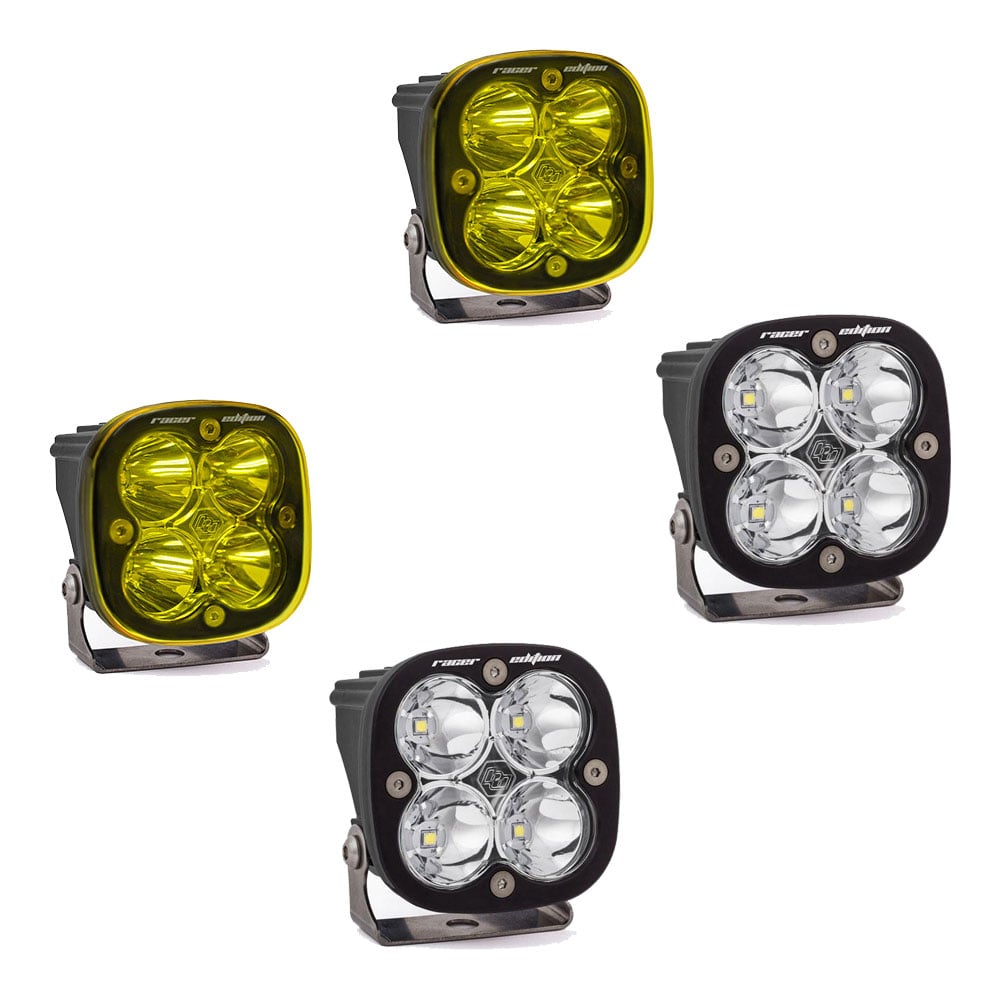 Baja Designs Squadron Racer LED Auxiliary Light Pod Pair