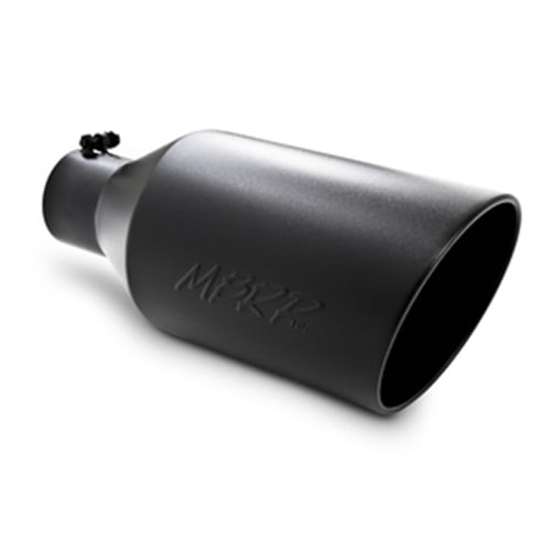 MBRP 8" Black Finish Rolled Tip T5128BLK