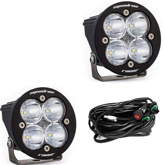 Baja Designs Squadron-R Racer LED Auxiliary Light Pod Pair