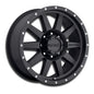 Method Race Wheels 301 | Standard 16" Street Wheel | 8x6.5 | Matte Black