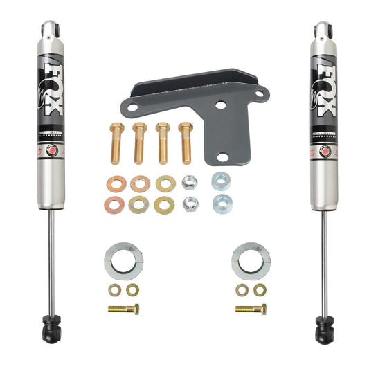Synergy Manufacturing Dual Steering Stabilizer Kit 99-04 Ford F250/F350