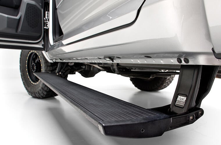 AMP Research Powerstep Plug-N-Play 20-22 Ford Powerstroke