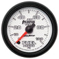 Auto Meter 2-1/16" Phantom II Fuel Pressure Gauge 0-100 PSI