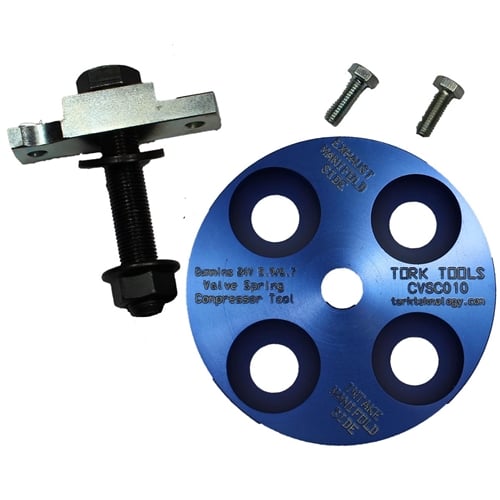 Tork Teknology Valve Spring Compressor 98.5-19 Dodge 5.9L / 6.7L Cummins