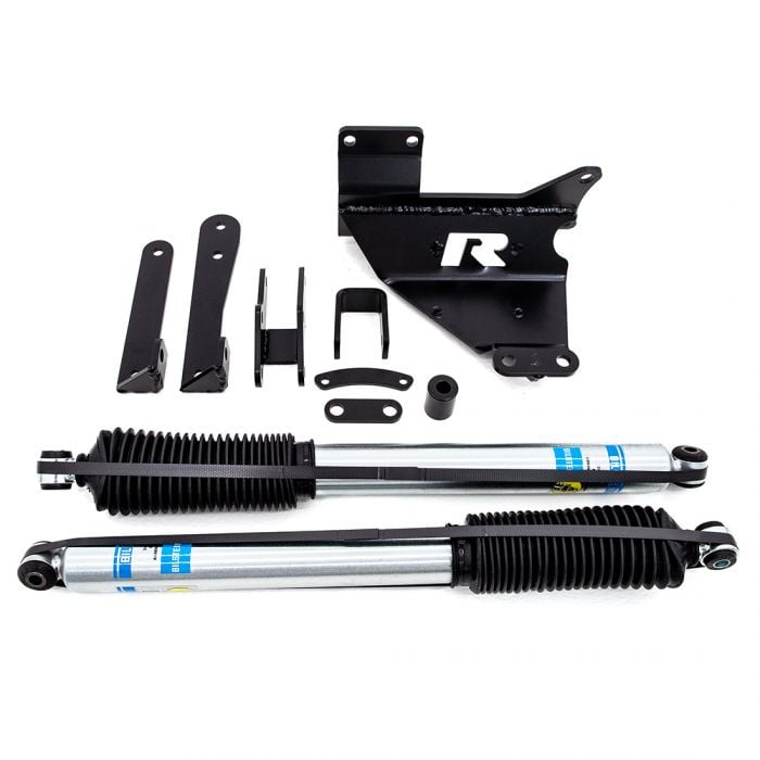 ReadyLIFT Dual Steering Stabilizer Kit with Bilstein Shocks 13-23 Ram 3500 / 14-23 Ram 2500