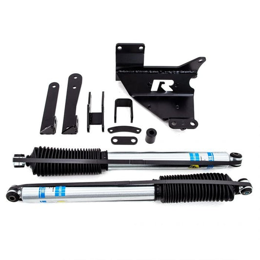 ReadyLIFT Dual Steering Stabilizer Kit with Bilstein Shocks 13-23 Ram 3500 / 14-23 Ram 2500