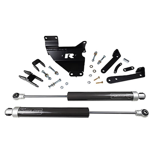 ReadyLIFT Dual Steering Stabilizer Kit with Falcon Shocks 13-23 Ram 3500 / 14-23 Ram 2500