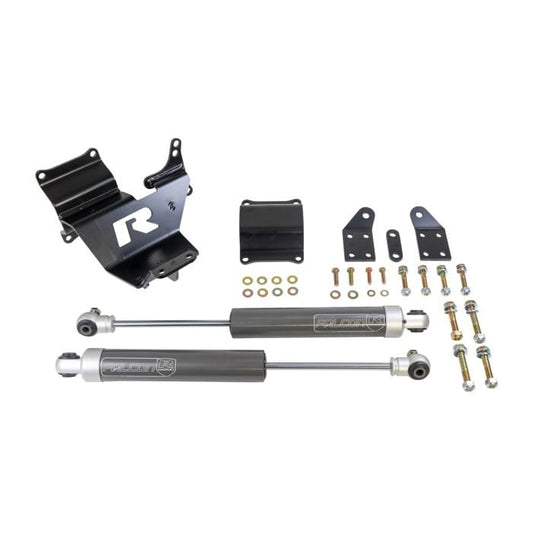 ReadyLIFT Dual Steering Stabilizer Kit 2023 Ford F-250 / F-350 6.7L Powerstroke