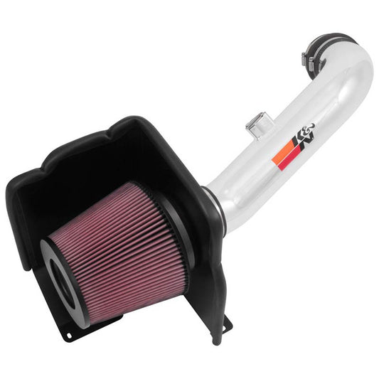 K&N 77-3101KP Performance Cold Air Intake 17-19 GM 6.6L Duramax L5P