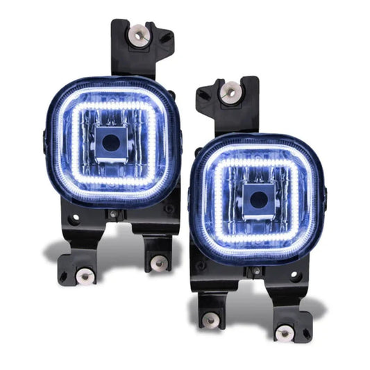 Oracle Lighting Pre-Assembled Halo Fog Lights 08-10 Ford F-250/F-350 Super Duty