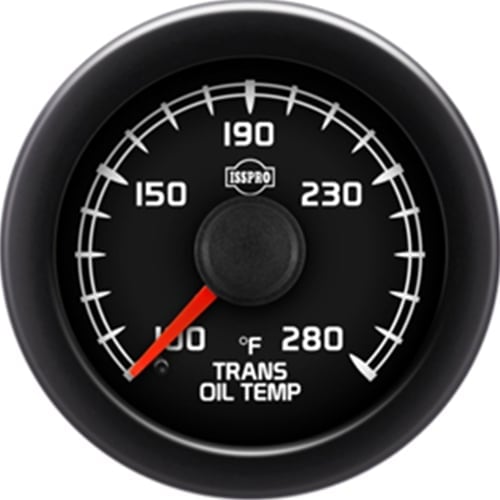 Isspro EV2 Electronic Transmission Oil Temperature Gauge And Sensor R18000-Style