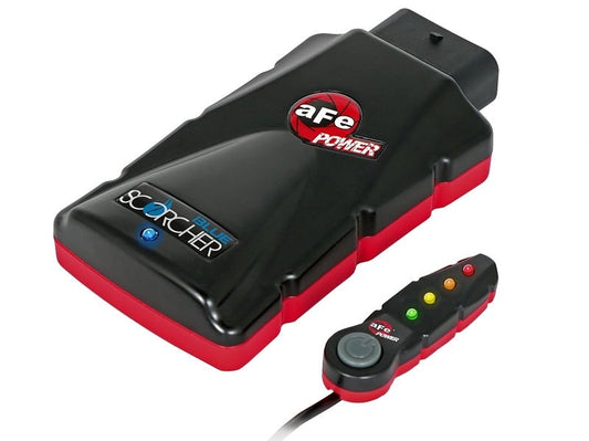 AFE Scorcher Blue Bluetooth Power Module 2020 Ford 6.7L Powerstroke