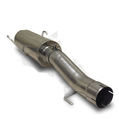 Diamond Eye OEM Muffler Replacement Kit with Optional Mufflers 04.5-07 Dodge 5.9L Cummins