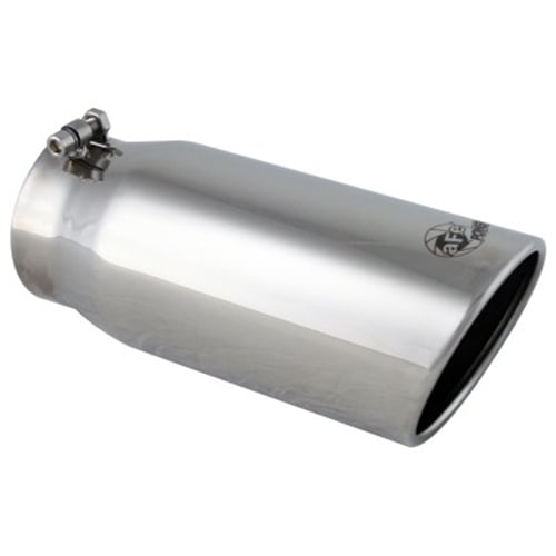AFE Power MACHForce XP Tips SS-304 4x5x12 Direct Bolt-On
